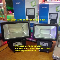 Lampu sorot led 30 watt merk BNJ